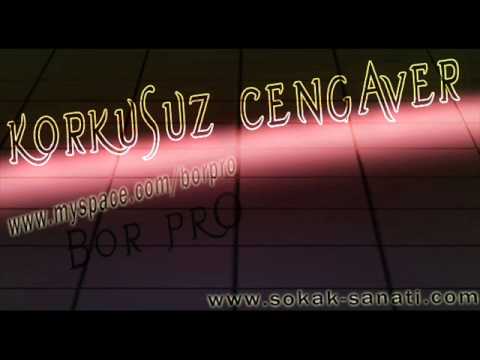 KORKUSUZ CENGAVER - BOR PRO