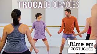 TROCA DE CORAÇÕES (LOVE SWITCH) | Filme Completo | Melanie Stone e Chris Reid