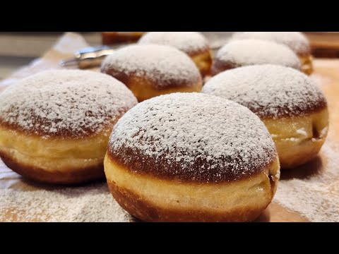 Fasching 2024 - Selbstgemachte Faschingskrapfen (Homemade Mardi Gras Donuts)