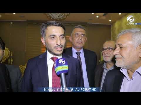 شاهد بالفيديو.. الرئيس الإيراني مسعود بزشكيان للفرات: جئنا الى العراق لتطوير علاقاتنا الدولية