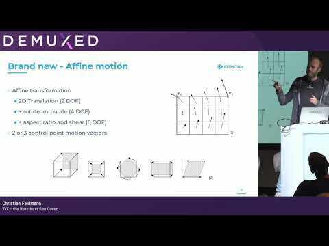 Christian Feldmann - VVC - the Next-Next Gen Codec