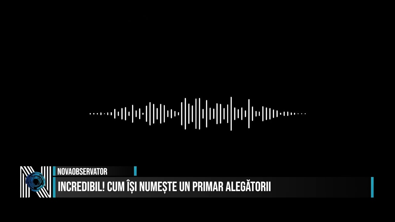 INCREDIBIL! CUM ÎȘI NUMEȘTE UN PRIMAR ALEGĂTORII