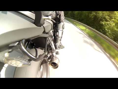 BMW K1300R Landstraße Teil 3 - Super Sound - Dominator GP2