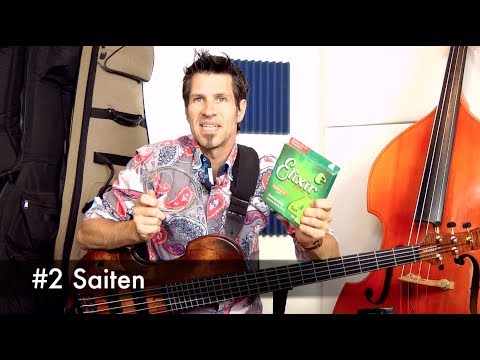 VLOG #28 - 10 essentielle Sachen im Gigbag - German Bass Lesson Tutorial