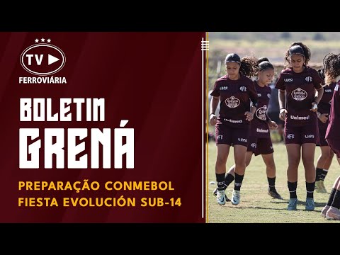 [BOLETIM GRENÁ] Preparação Conmebol Fiesta Evolución Sub-14!