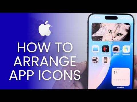 How To Rearrange Home Screen Apps On iPhone (iOS 18)