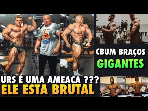 URS ESTÁ BRUTAL É UMA AMEAÇA ? - CBUM BRAÇOS GIGANTES - VINI MOSTRA SHAPE ATUAL E MAIS