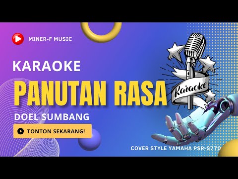 PANUTAN RASA - DOEL SUMBANG || KARAOKE LIRIK POP SUNDA TANPA VOKAL  || MINER-F MUSIC