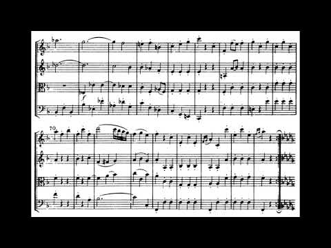 Haydn String Quartet No. 67, Op. 77, No.2 HbIII 82 Lobkowitz 海頓 絃樂四重奏 Cuartetos Cuerda Score Sheet 譜