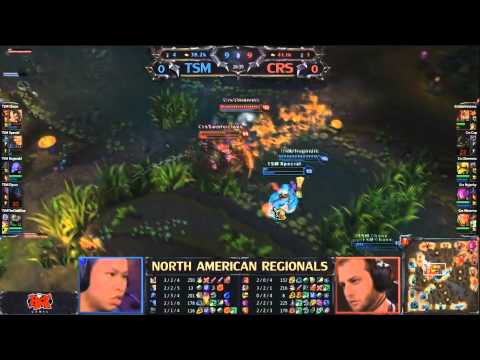 Chaox Making the Plays at NA Regionals