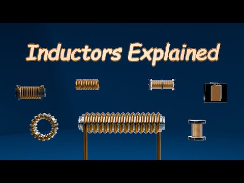 The Essential Coil That Controls Everything | What Is An Inductor and How Does It Work?
