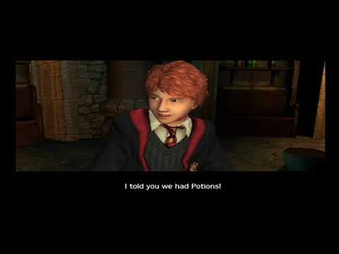PS2 Harry Potter and the Prisoner of Azkaban Part 2