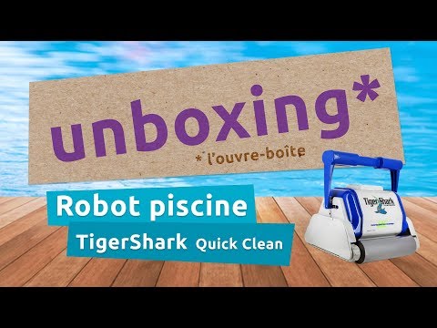 Découvrez l'unboxing Tiger Shark Quick Clean