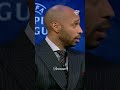 Best Teammate? Thierry Henry Chooses Bergkamp Over Lionel Messi #shorts #football