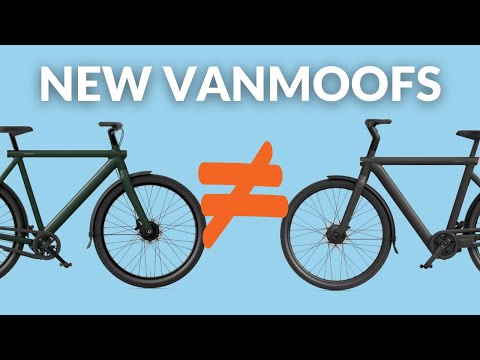 VanMoof S4 vs S5: WTF is the Difference?