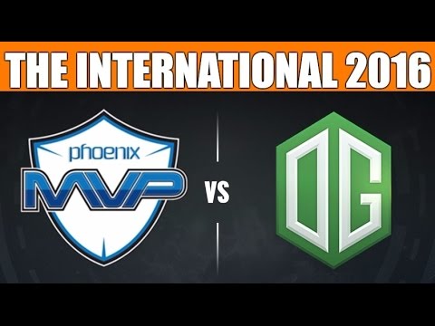 TI6 - MVP Phoenix vs OG - Game 1 - The International 2016 - Dota 2