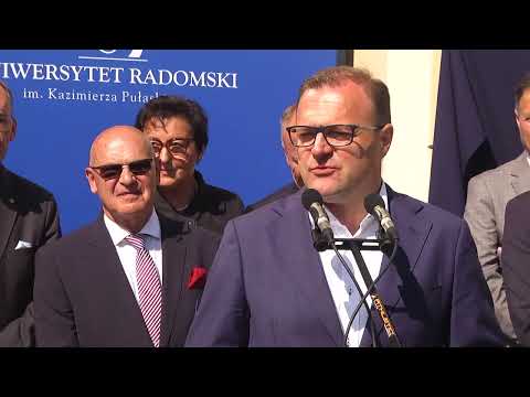 Nowa nazwa uczelni – Uniwersytet Radomski im. Kazimierza Pułaskiego