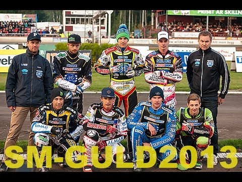 Piraterna Elit Vetlanda SM Final 2 Speedway Elitserien 2013