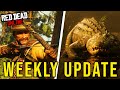 MORE LEGENDARY ANIMALS Added With Red Dead Online Update (RDR2 Online)