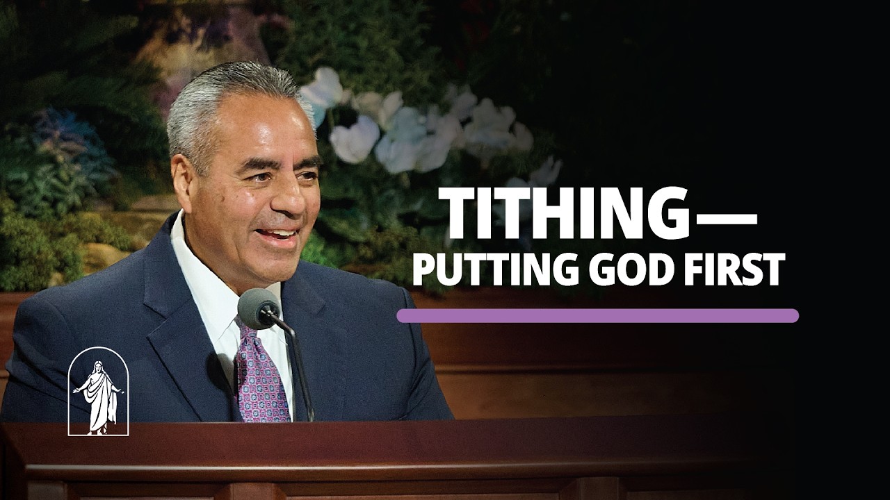 Tithing—Putting God First | Jorge T. Becerra | April 2026 General Conference