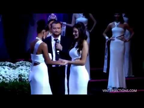 Miss Globe 2015 - Ann Lorraine Colis (Philippines) | Top 5 Winners