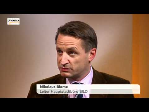 Augstein und Blome vom 25.02.2011 - Dr. zu Guttenberg