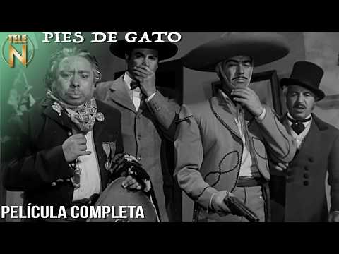 Pies de Gato (1957) | Tele N | Luis Aguilar | Película Completa