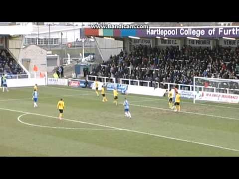 Hartlepool United 1-0 AFC Wimbledon - 28th February 2015