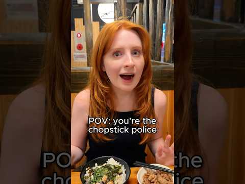 DON’T break these chopsticks rules in Japan!