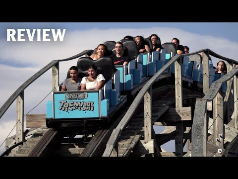 Video review of Tremors by Coaster Studios