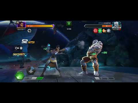 Shuri vs Korg example