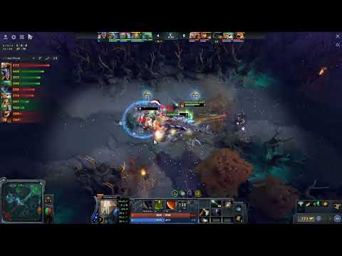 Miracle - Juggernaut Safelane with Nine Skywrath Mage | Dota 2 7.32b Gameplay