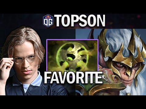 OG.TOPSON MONKEY KING WITH ORB OF CORROSION - DOTA 2 7.28 GAMEPLAY