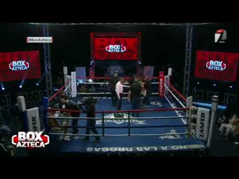 Abimael Cruz Vs Victor "Peri" Gonzales || Resumen || Boxeo Mexicano
