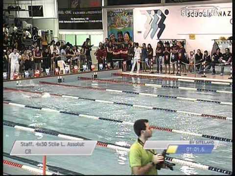 Serie 1 dei Staff. 4x50 Stile L.  Assoluti Maschi e Femmine - 15 Memorial Chiara Giavi