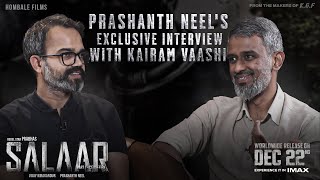 Prashanth Neel’s Special Interview with Kairam Vaashi | Salaar Cease Fire | Hombale Films