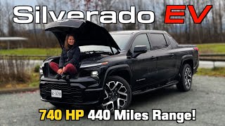 2024 Chevrolet Silverado EV  - Did We Finally Talk Her into a Truck?