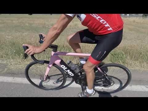 Group ride with the e-bike OLMO  E-BRO Special Edition 2022