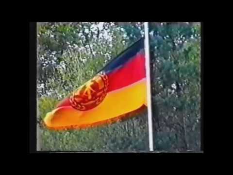 Anthems of East and West Germany | Disbanding of the NVA, 2-3 October, 1990