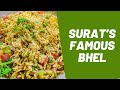 Surat S Famous Collegian Bhel Street Food Food Tour