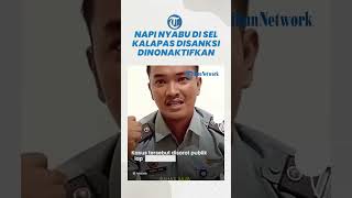 Buntut Video Napi Nyabu di Dalam Sel, Kepala Lapas Tanjung Raja Dinonaktifkan Terancam Dicopot