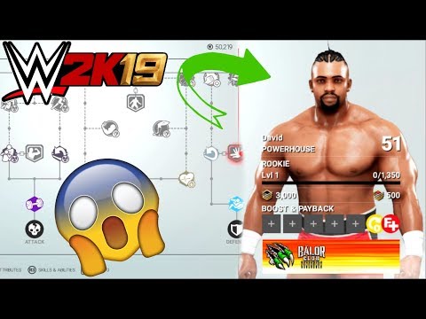 WWE 2K19 My Career Mode gameplay | THE CREATION OF A MONSTER AMONG MEN LOL!!!!