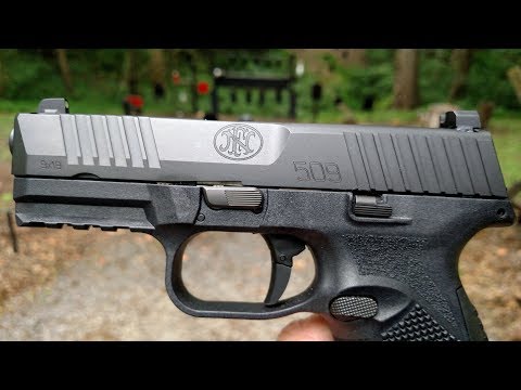 Shooting the FN 509