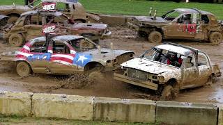 2026 Preble County Fair Demolition Derby