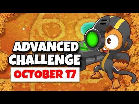 BTD6 Advanced Challenge | Optimusvec's Challenge | October 17, 2025