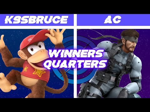 Content Events #5 Top 16 Winners Quarters - K9sbruce (Diddy Kong) VS AC (Snake)