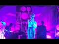 La Roux - Kiss and not tell LIVE 