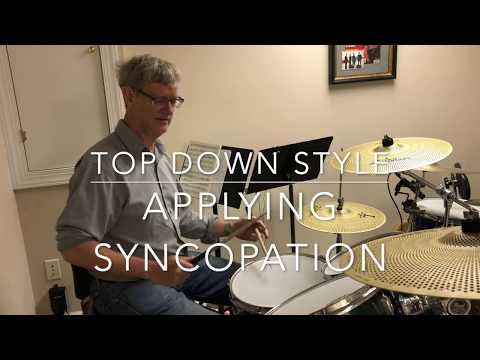 Top Down Approach to Applied Syncopation