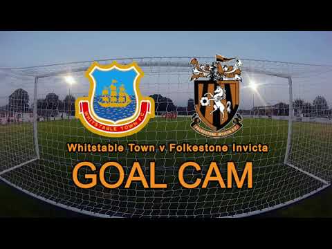 GoalCam | Whitstable Town 2-4 Folkestone Invicta | Pre-Season Friendly