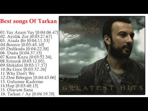 Tarkan - Greatest Hits Of Tarkan CD1 l Top best Of Tarkan